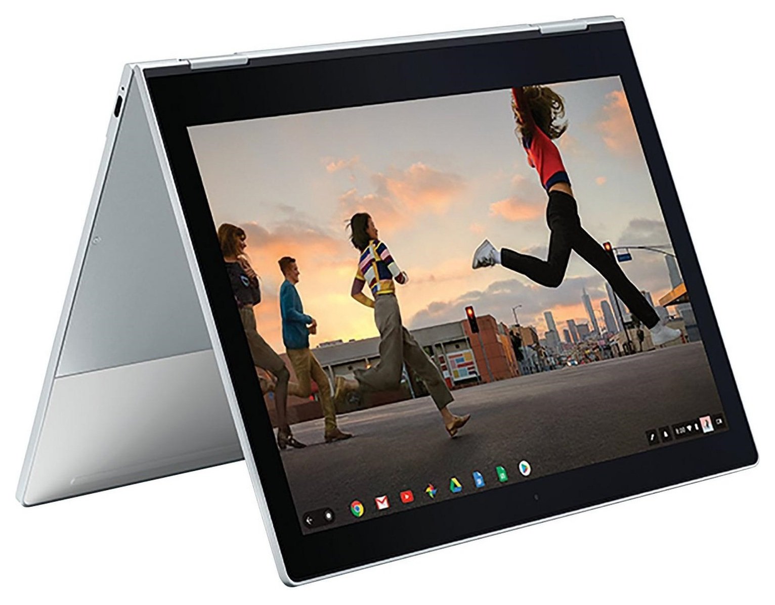 Google Pixelbook 12.3 Inch i5 8GB 128GB Chromebook - Silver