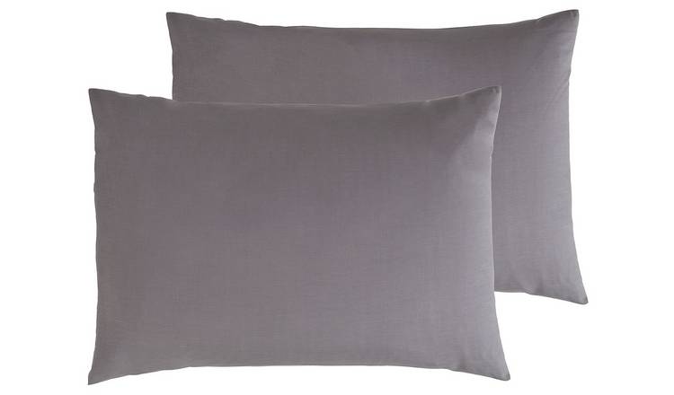 Large pillow cases argos best sale