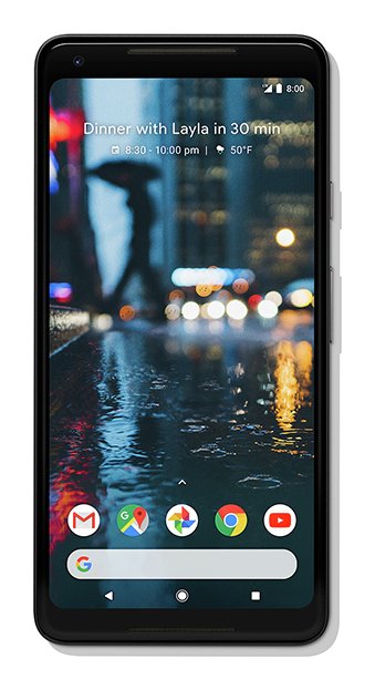 SIM Free Google Pixel 2 XL 128GB Mobile Phone - Black
