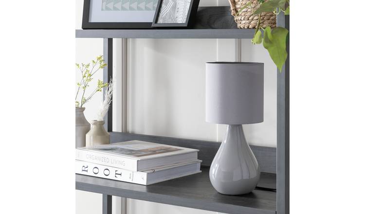 Buy Argos Home Ceramic Table Lamp Grey Table Lamps Argos