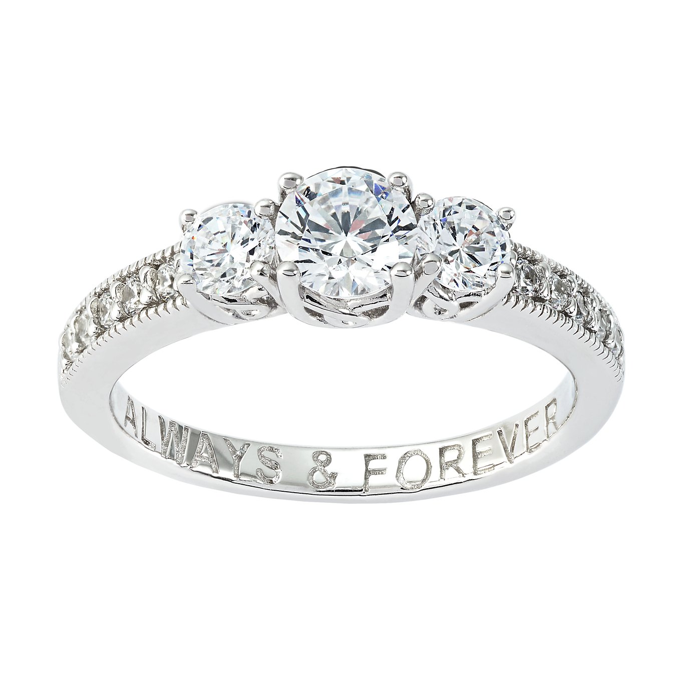 Forever on sale ring argos