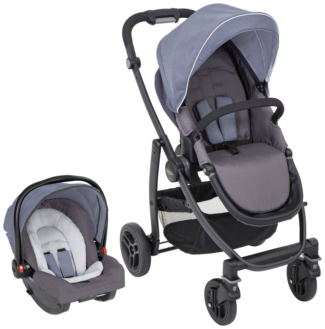 argos pushchair travel system