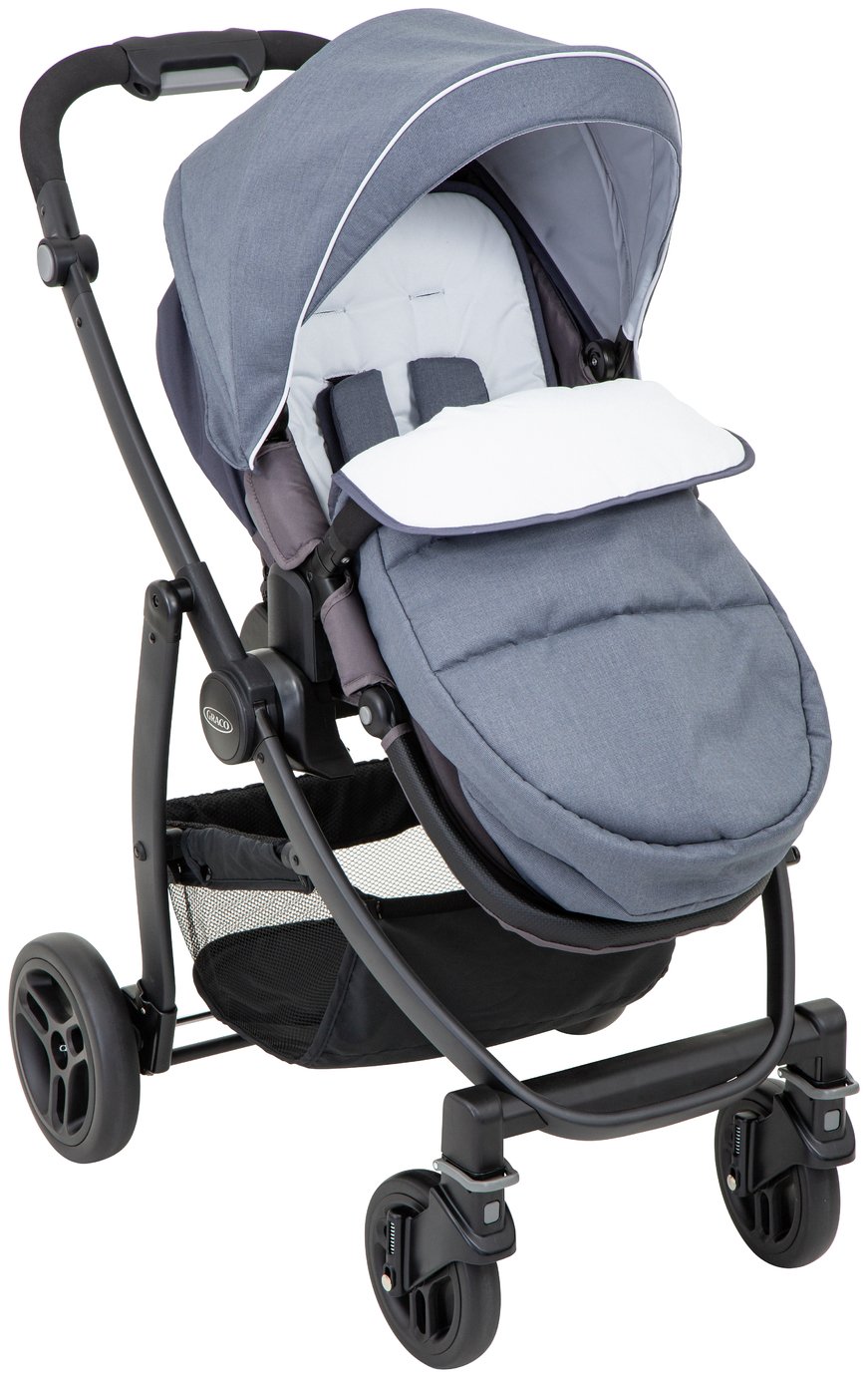 graco evo trio travel system