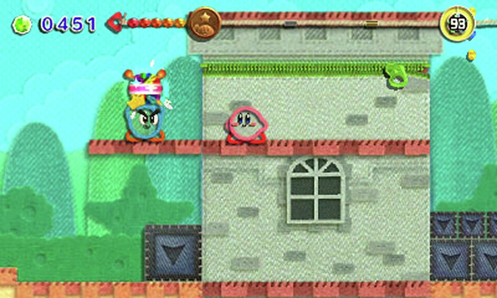 Kirby's Extra Epic Yarn Nintendo 3DS Game Review
