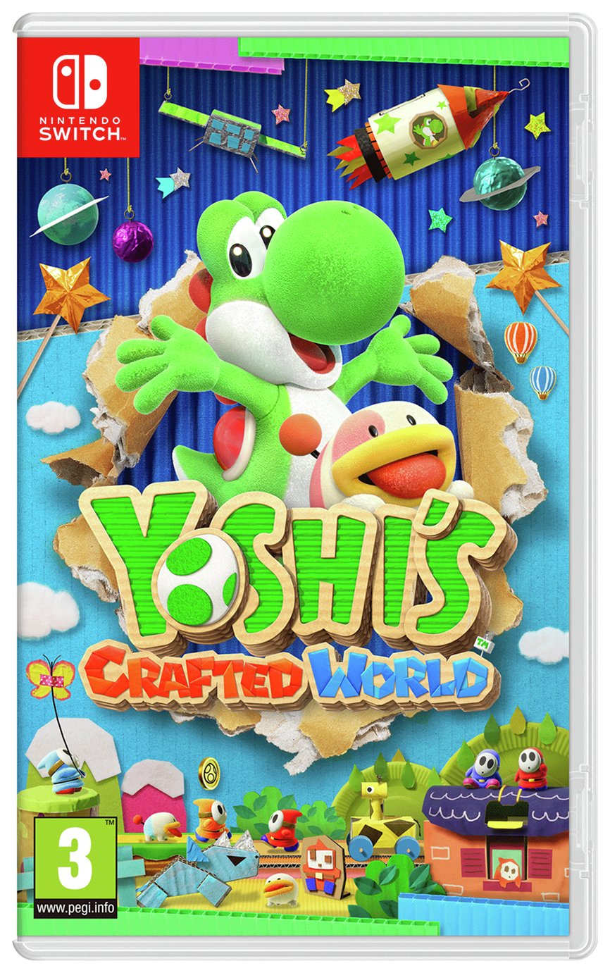 yoshi's crafted world nintendo switch