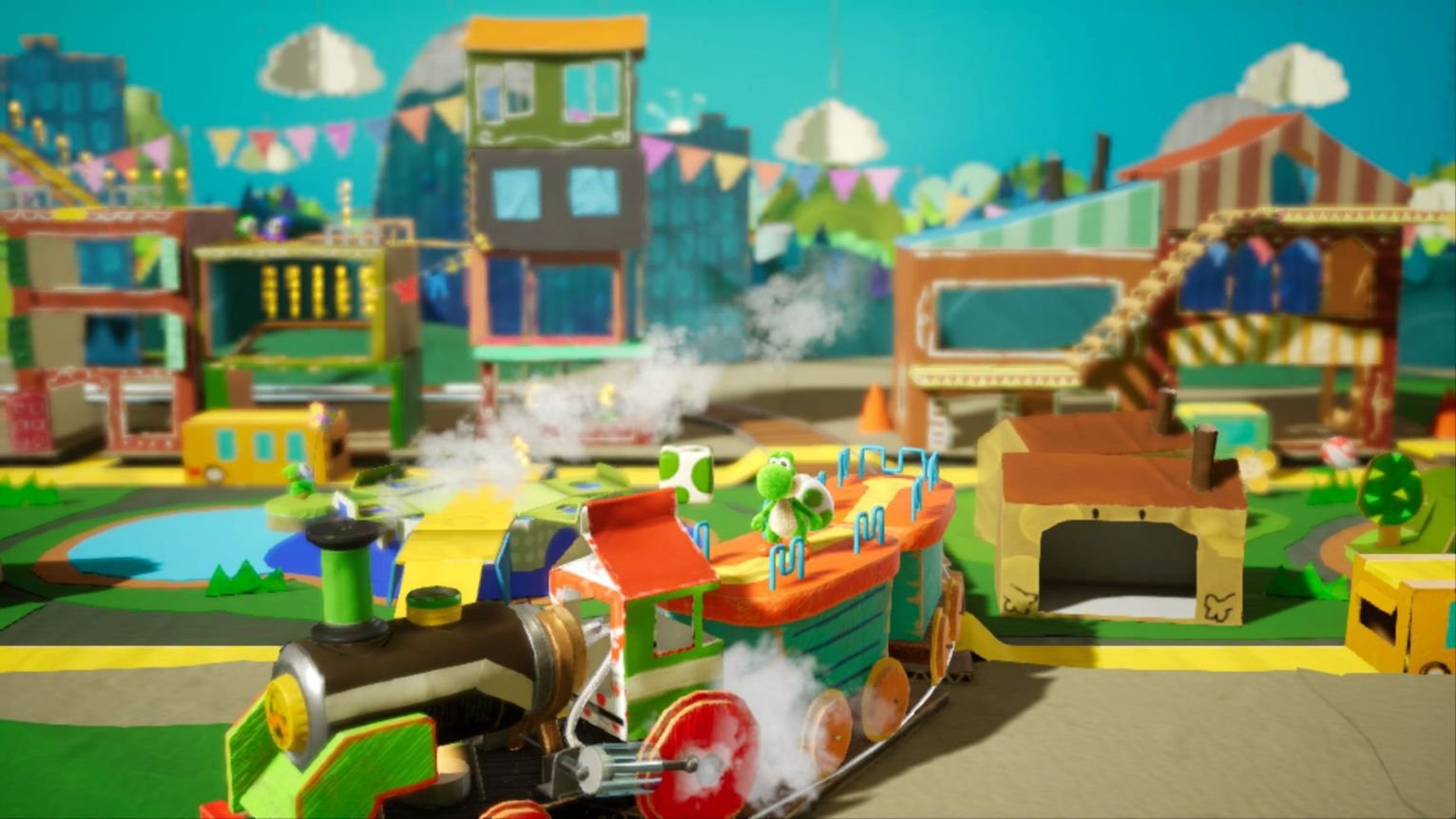 Yoshi's Crafted World Nintendo Switch Game Review