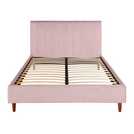 Buy Habitat Pandora Double Bed Frame - Blush Pink | Bed frames | Argos