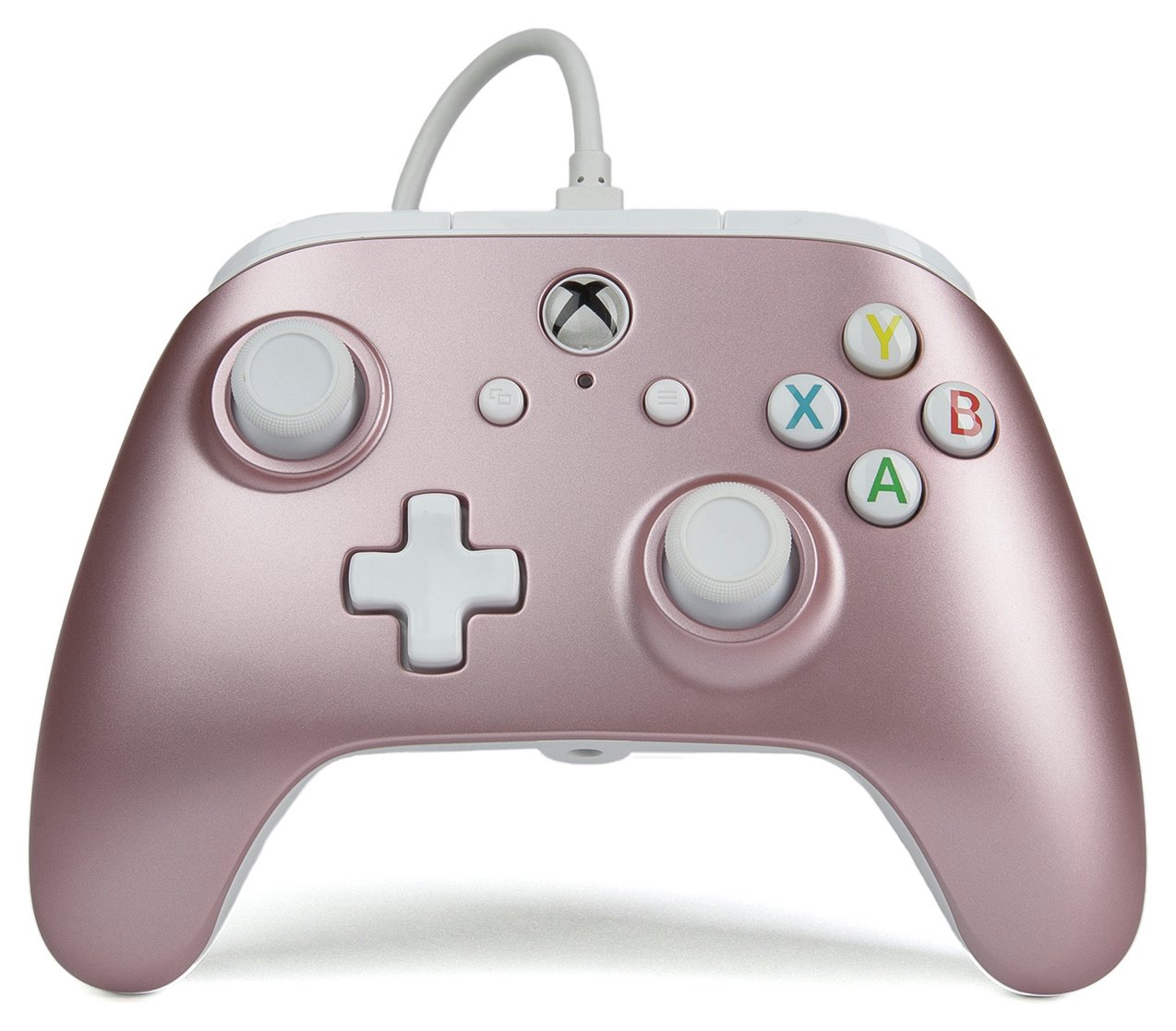 Enhanced Wired Controller for Xbox One - Rose Gold