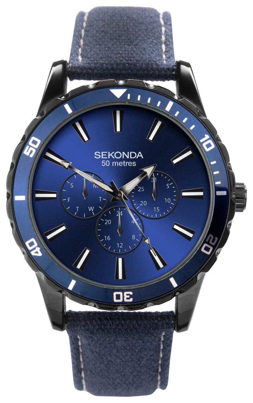 Midnight blue by sekonda hot sale