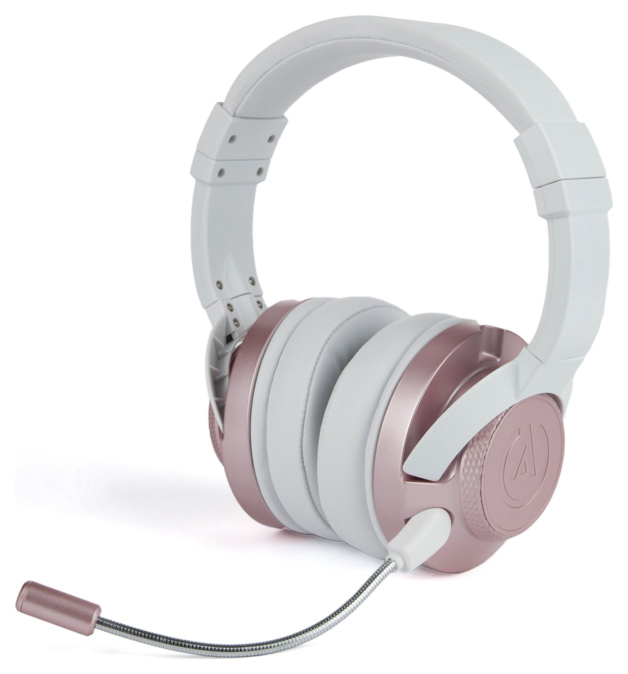 PowerA FUSION Xbox One, PS4, PC Headset - Rose Gold