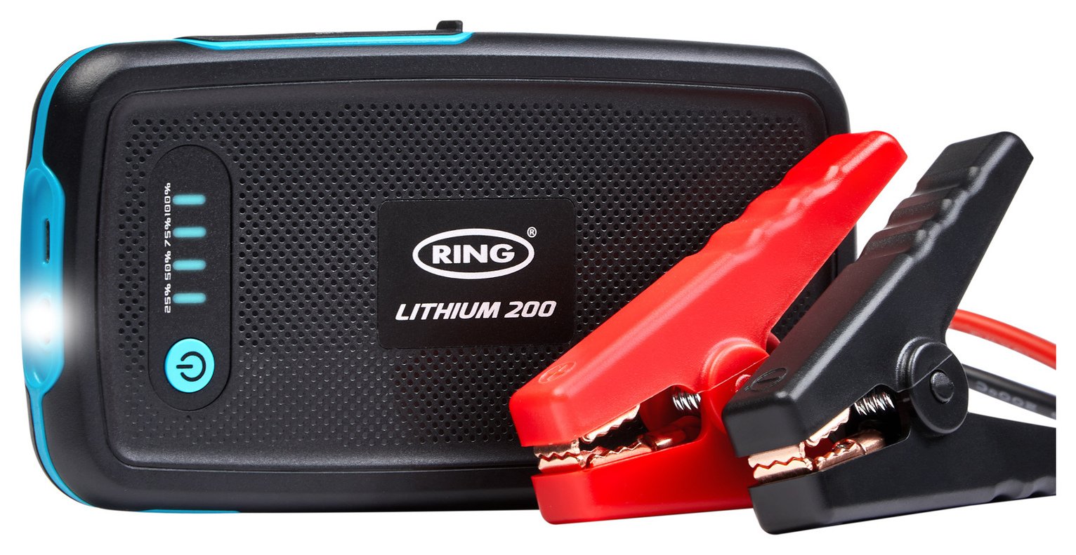 Ring 6000mAh Lithium Jump Starter