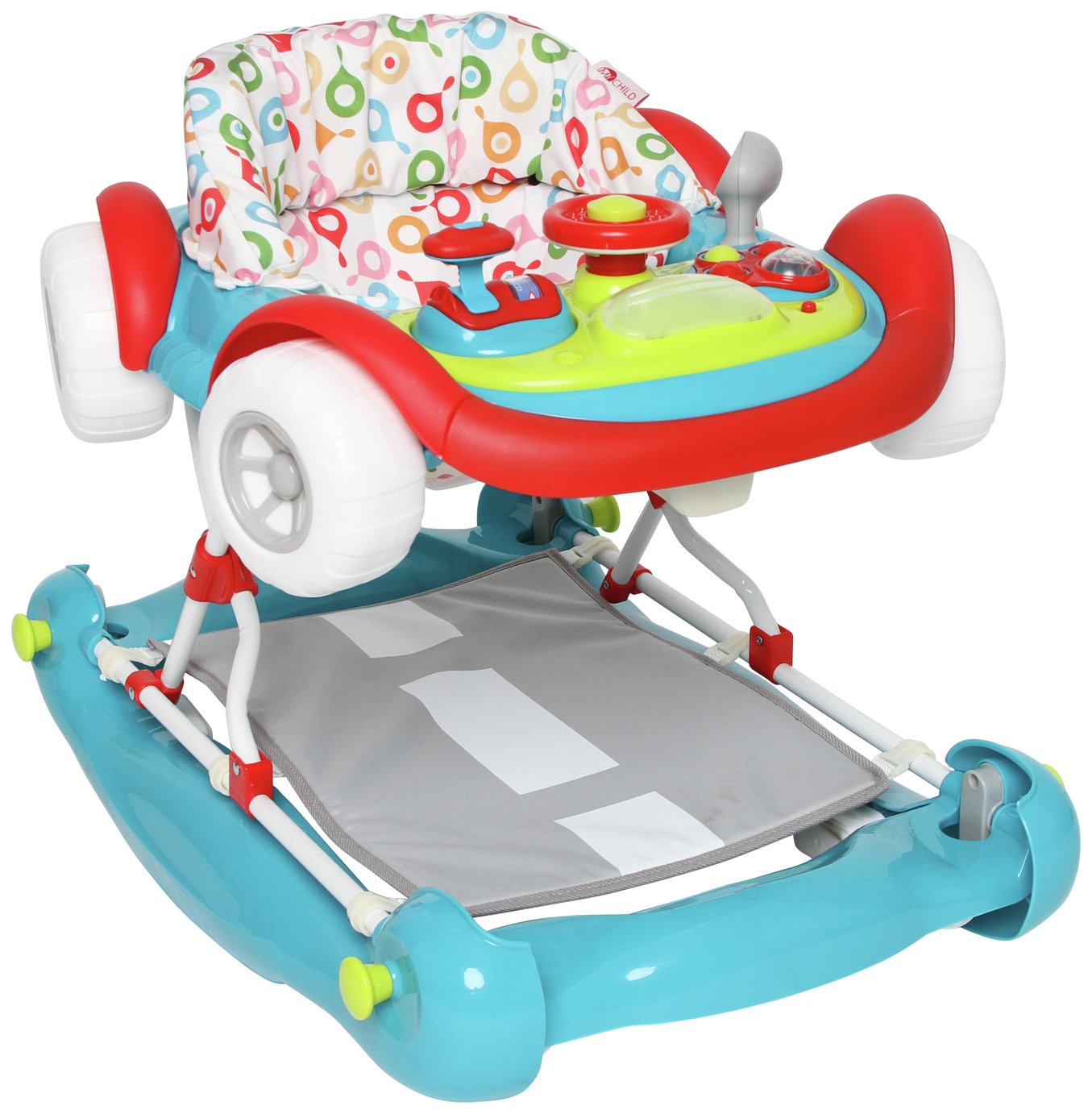 MyChild Coupe 2-in-1 Baby Walker - Multicoloured