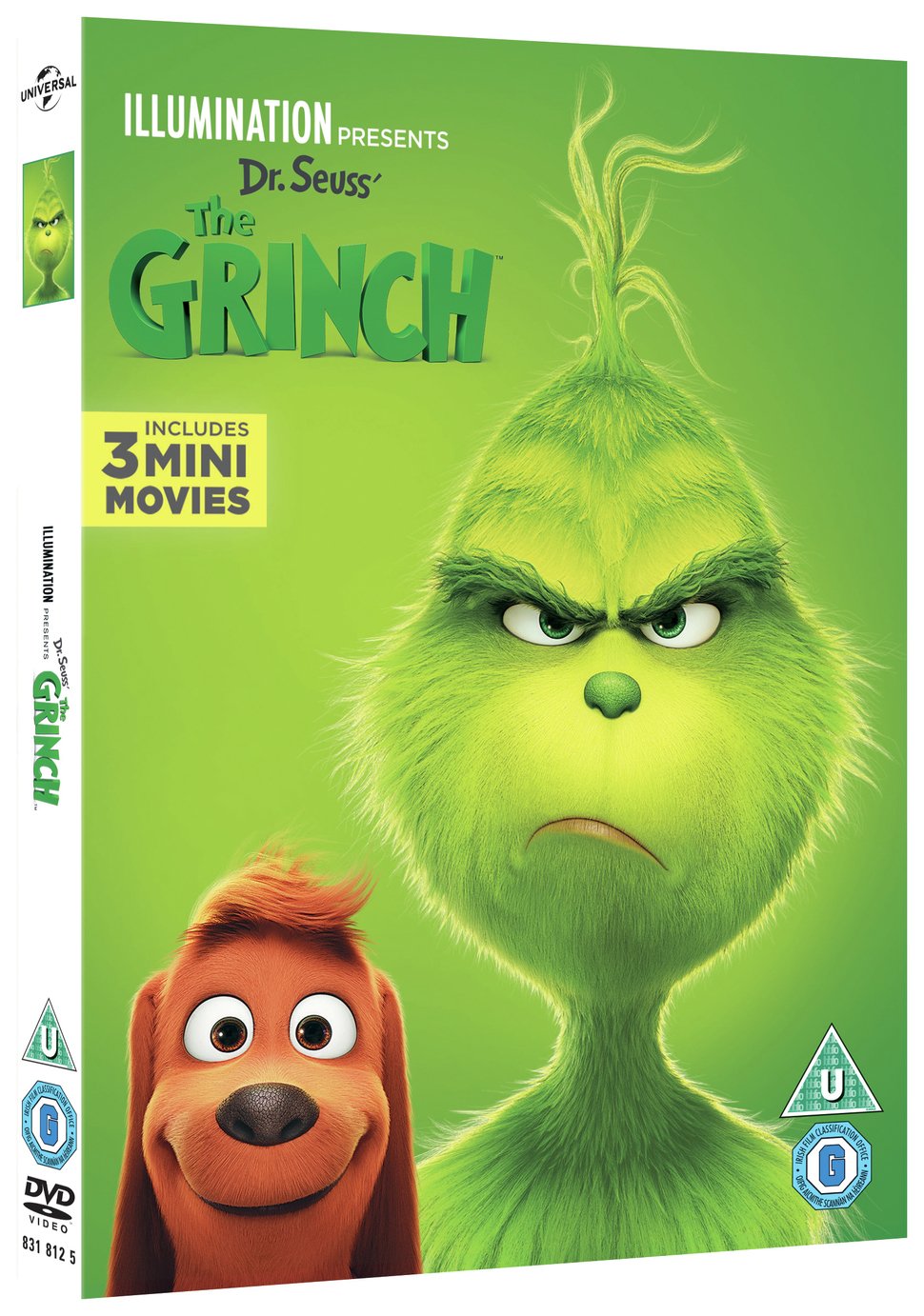 The Grinch DVD Review