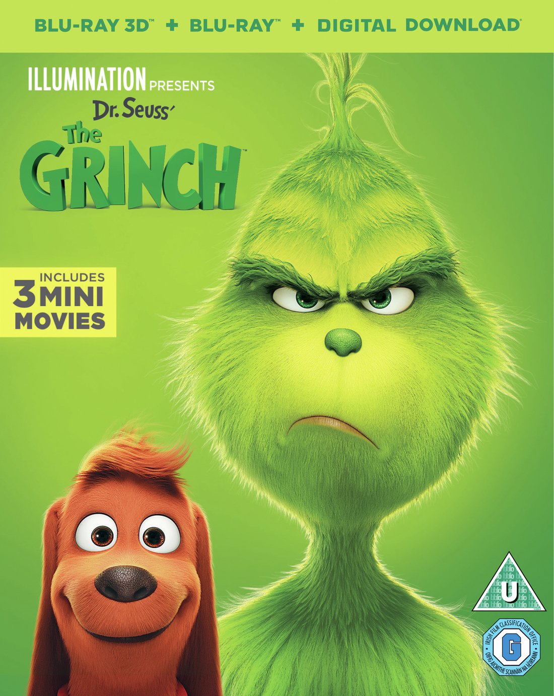 The Grinch Blu-Ray Review