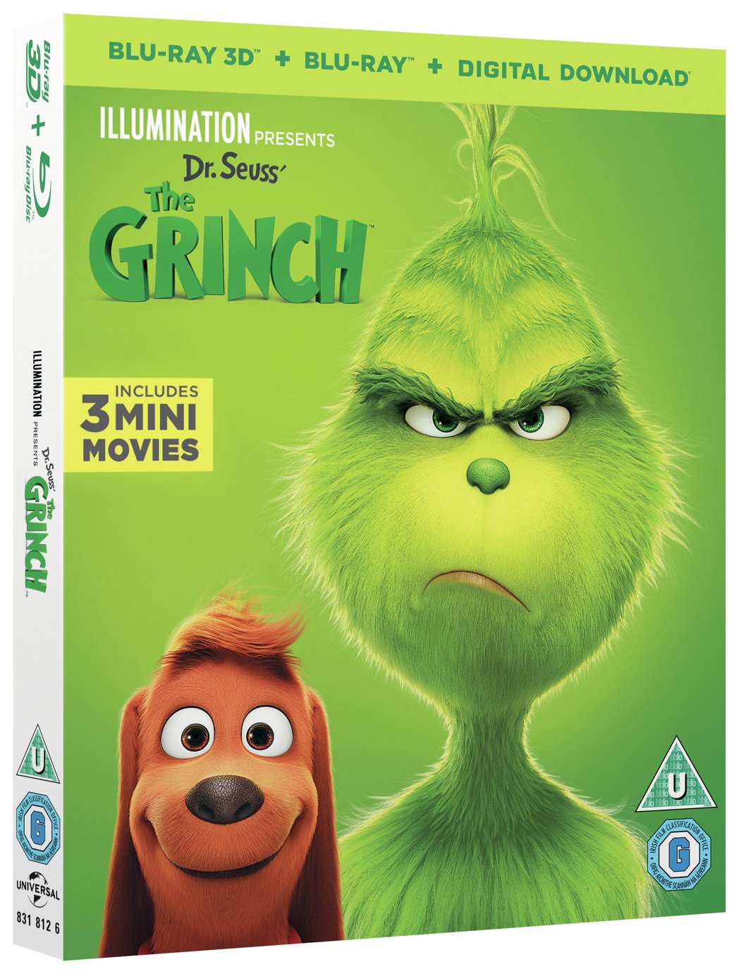 The Grinch Blu-Ray Review