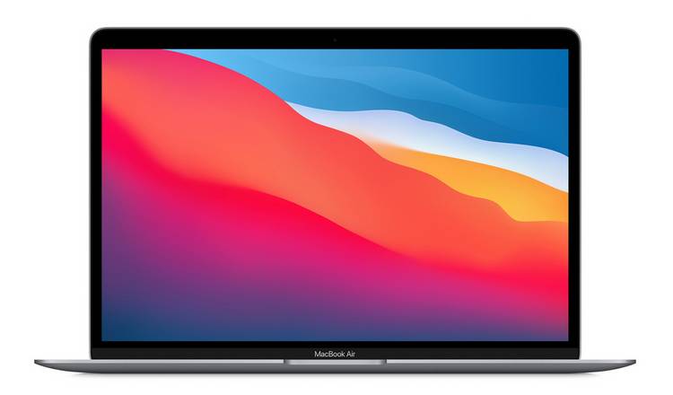 Buy Apple MacBook Air 2020 13 Inch M1 8GB 256GB - Space Grey | Macbook |  Argos