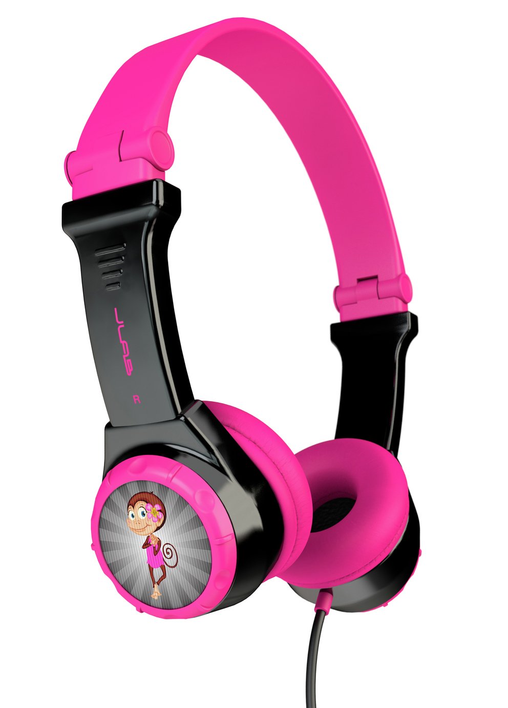 Jlab Audio Jbuddies Kids Headphones - Black / Pink