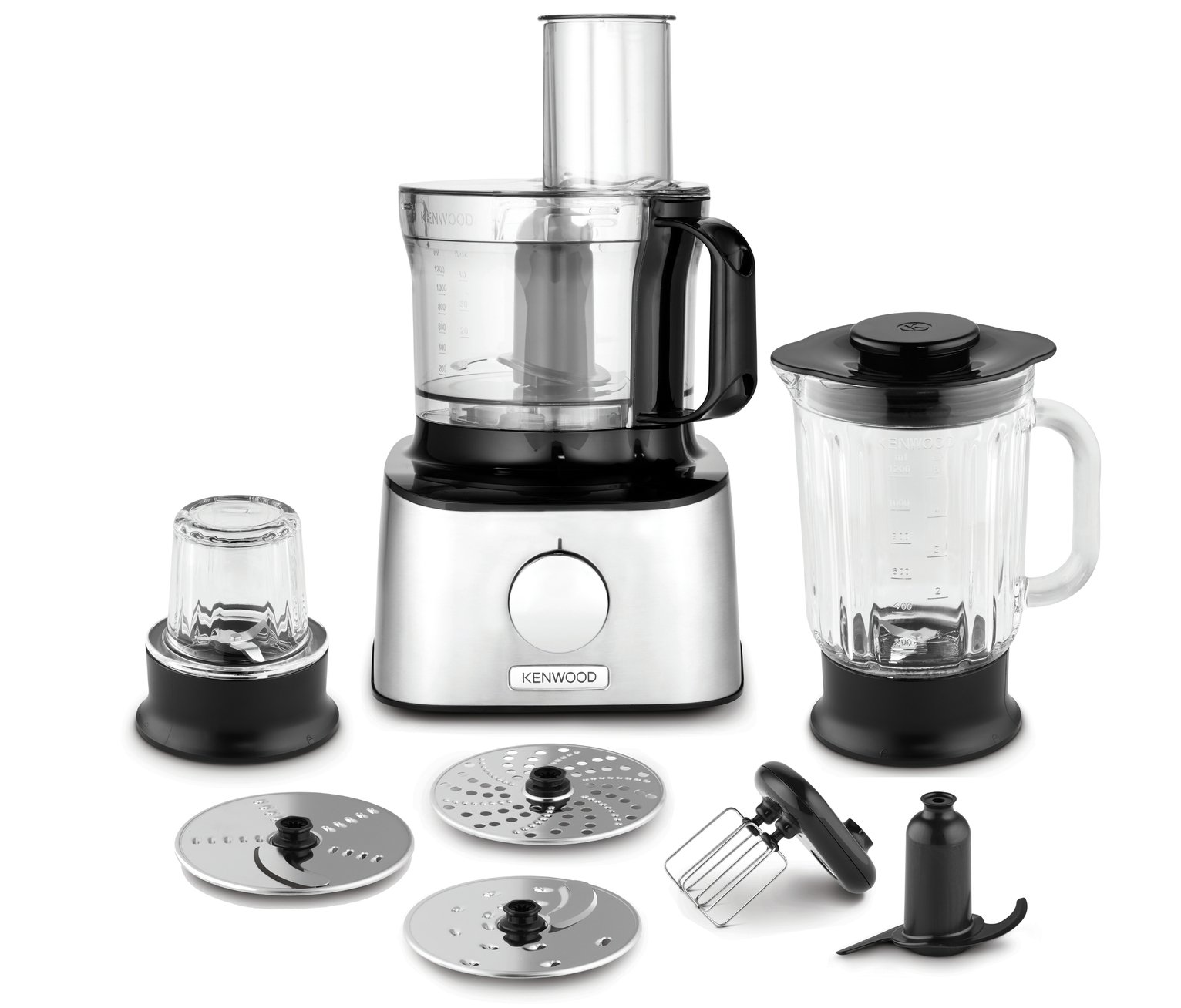 Kenwood FDM302SS Food Processor - Stainless Steel