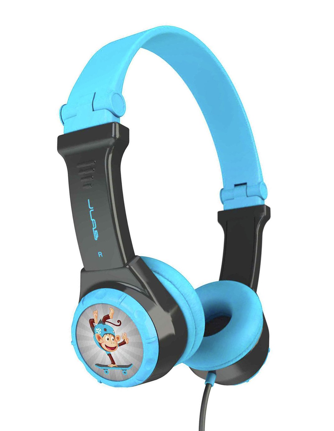 Jlab Audio Jbuddies Kids Headphones - Grey / Blue