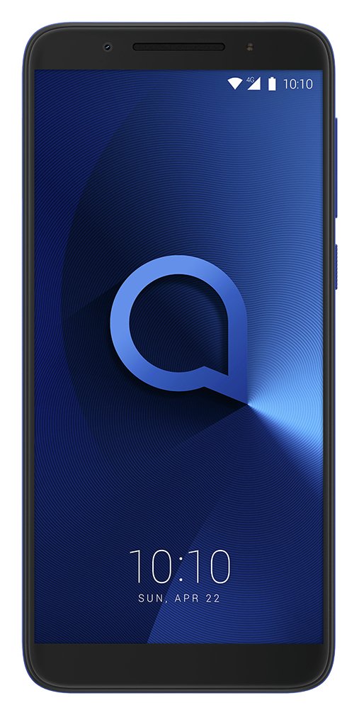 SIM Free Alcatel 3 16GB Mobile Phone - Blue