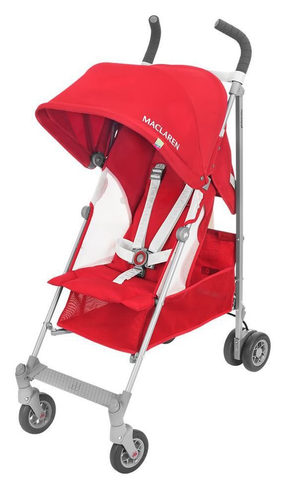 maclaren globetrotter stroller review