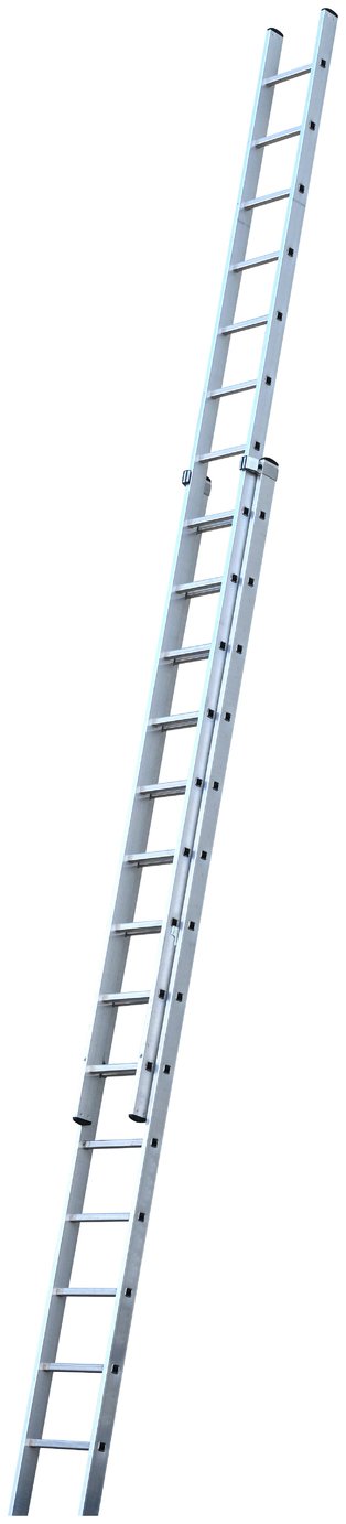 Werner Pro Extendable Double Ladder