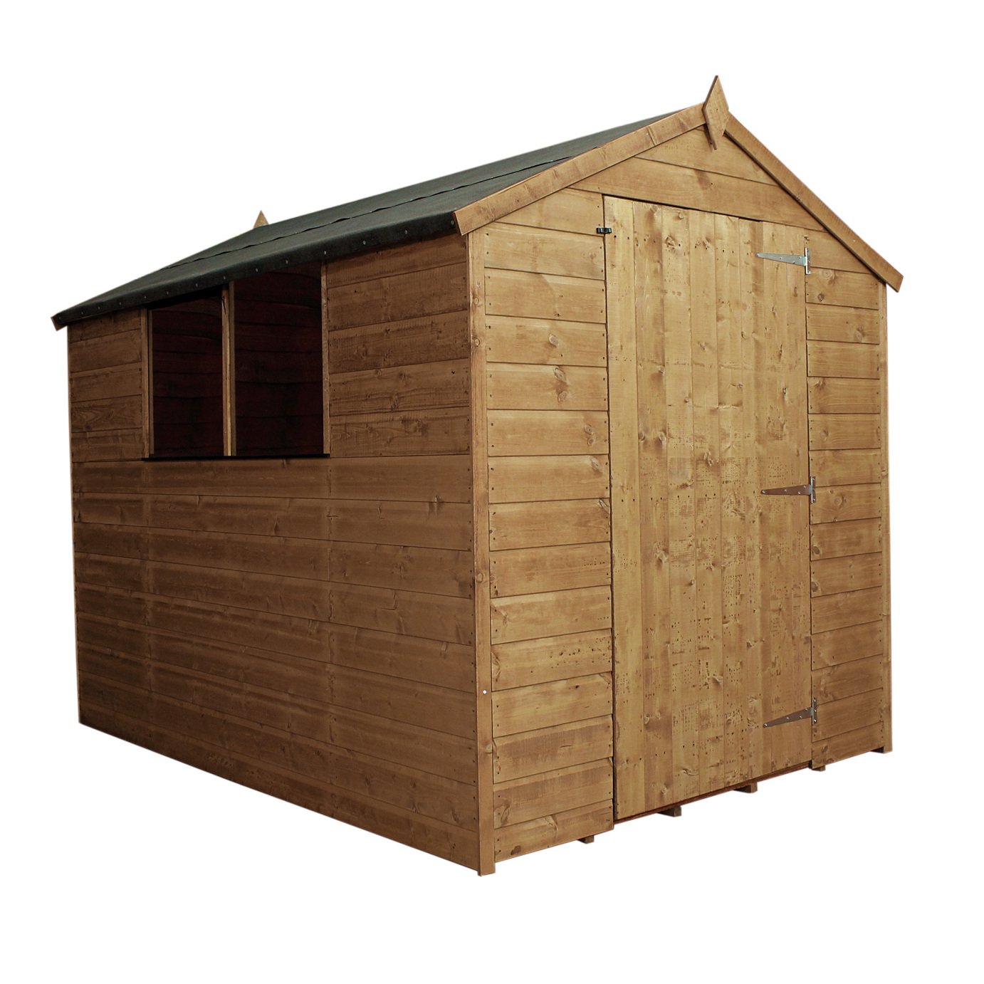 Mercia Wooden 8 x 6ft Shiplap Shed