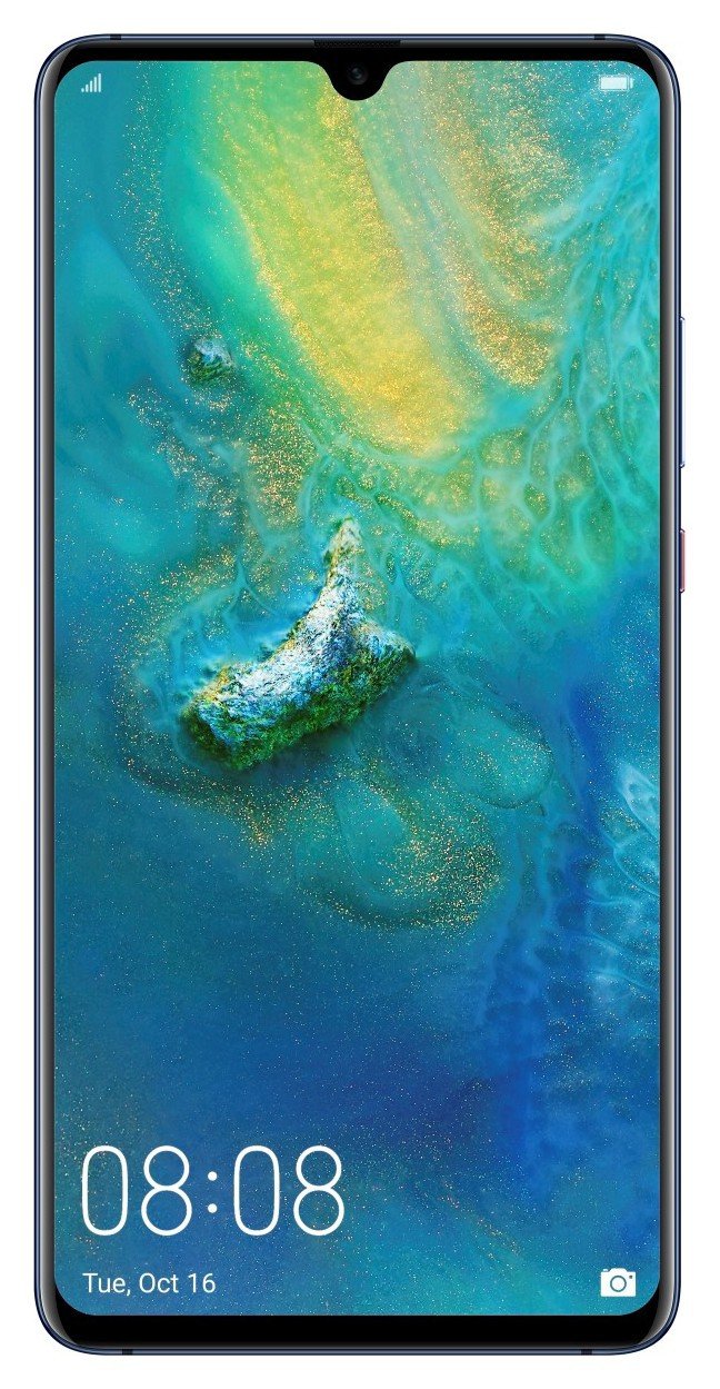 SIM Free Huawei Mate20 X 128GB Mobile Phone - Blue