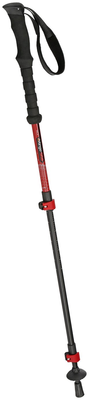 Vango Inca Single Adjustable Walking Pole - 65-135cm