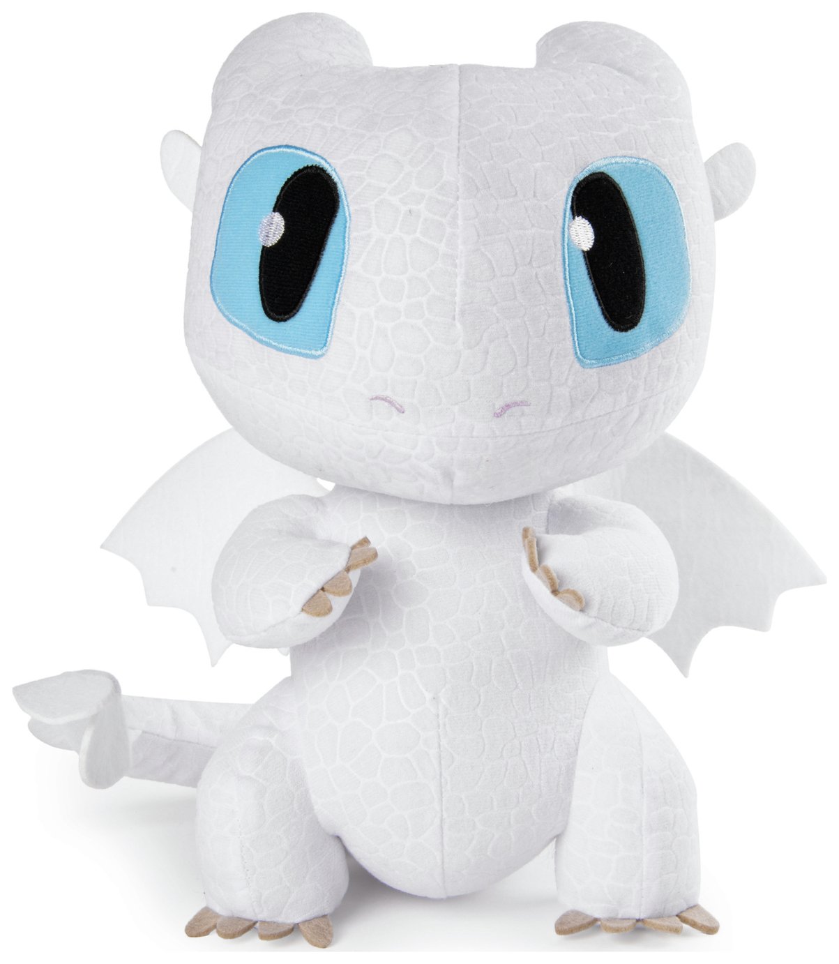 DreamWorks Dragon 3 Squeeze Growl Lightfury Soft Toy