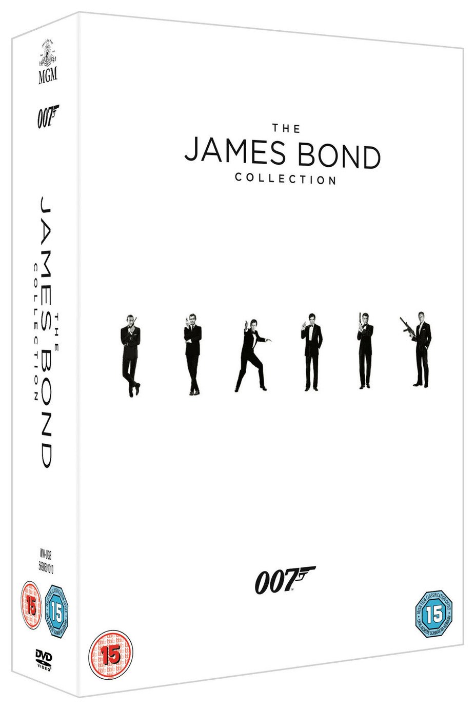 The James Bond Collection DVD Box Set