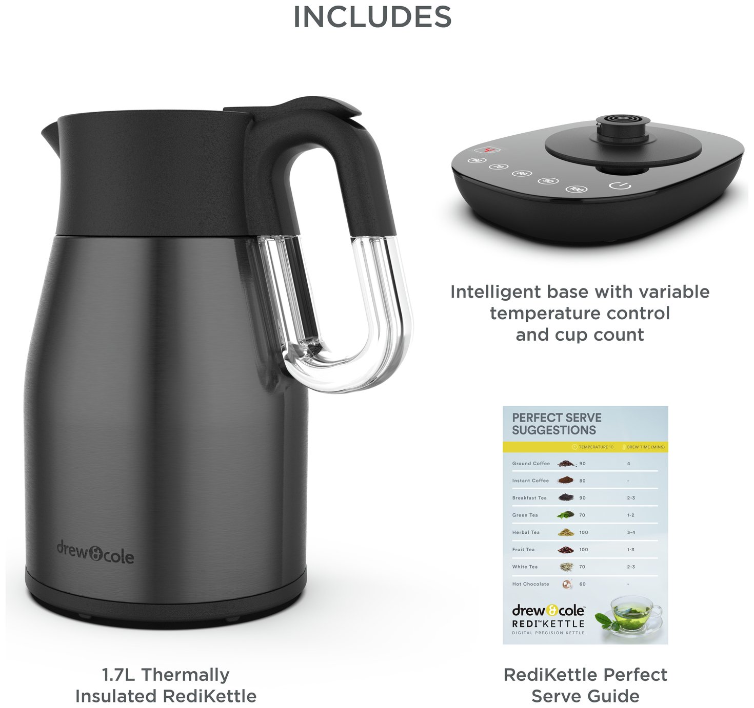 Drew & Cole RediKettle Variable Temperature Kettle Charcoal Review