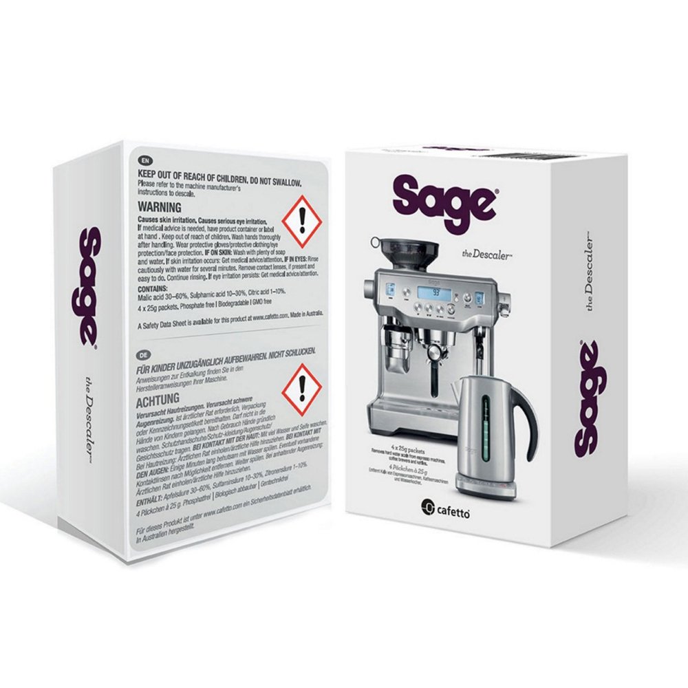 Sage The Descaler Pack of 4 Review