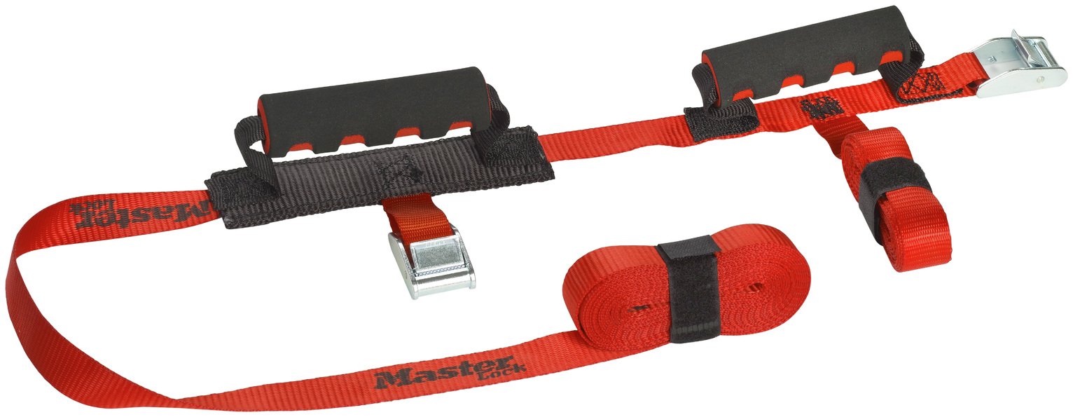 Master Lock Carry Strap Set review