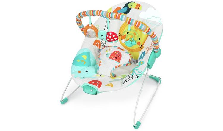 Baby store bouncer rainforest