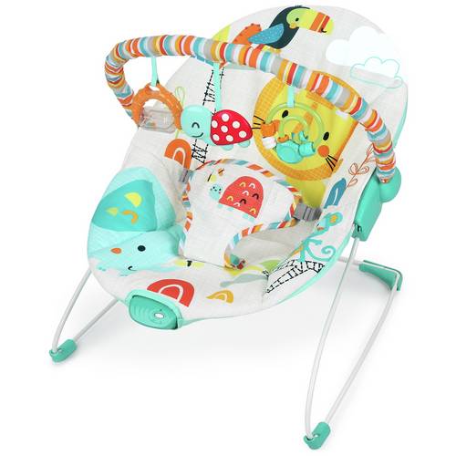 Buy Chad Valley Jungle Friend Deluxe Bouncer | Baby bouncers and swings