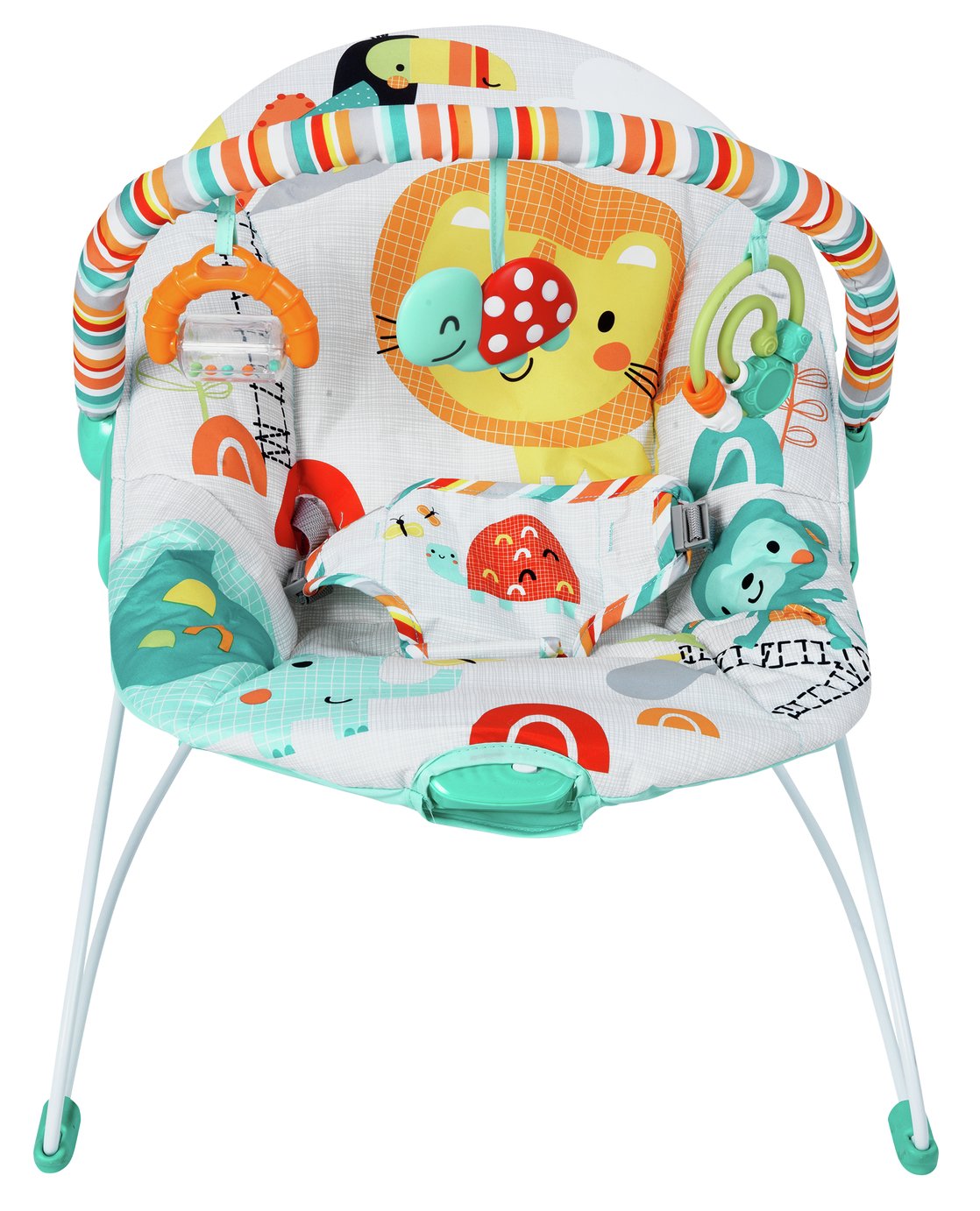 Chad Valley Jungle Friend Deluxe Bouncer Review