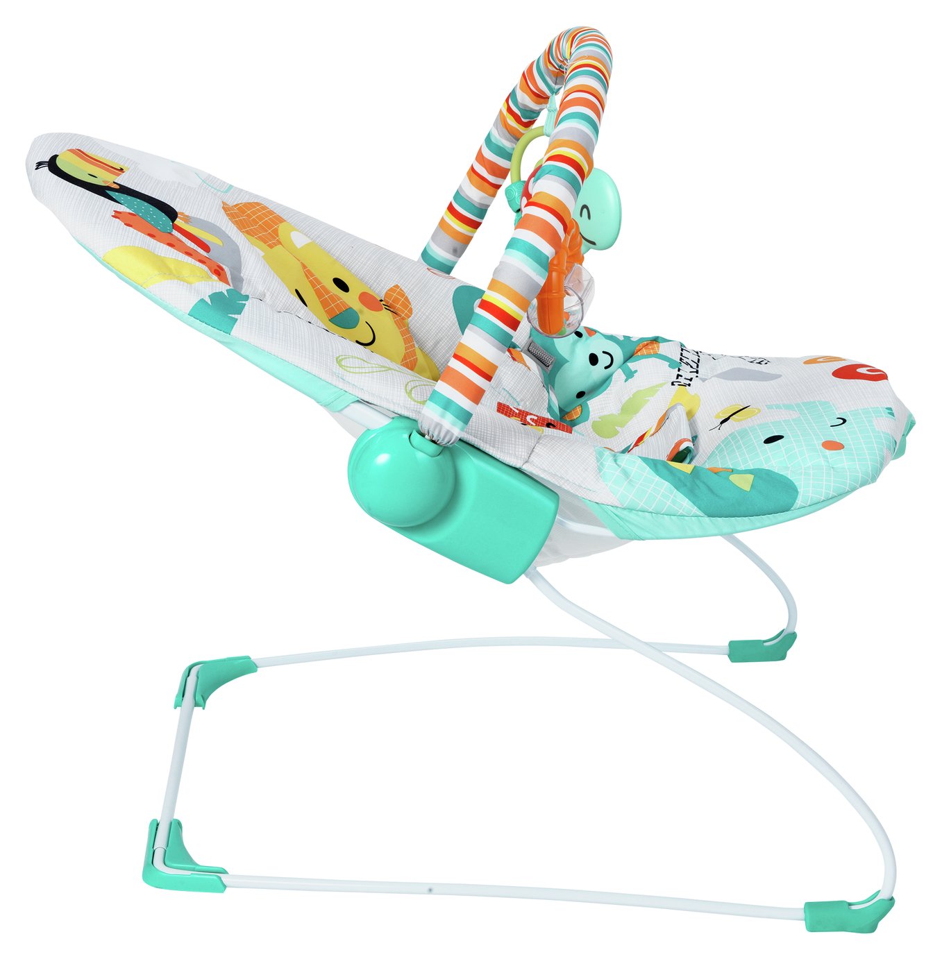 Chad Valley Jungle Friend Deluxe Bouncer Reviews