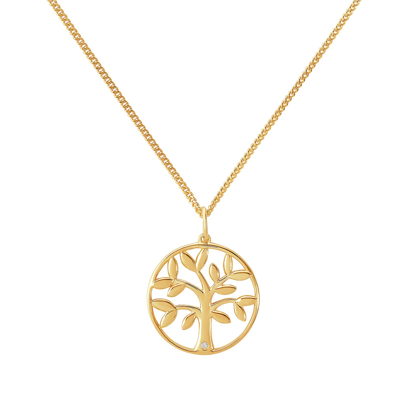 Family tree necklace on sale argos