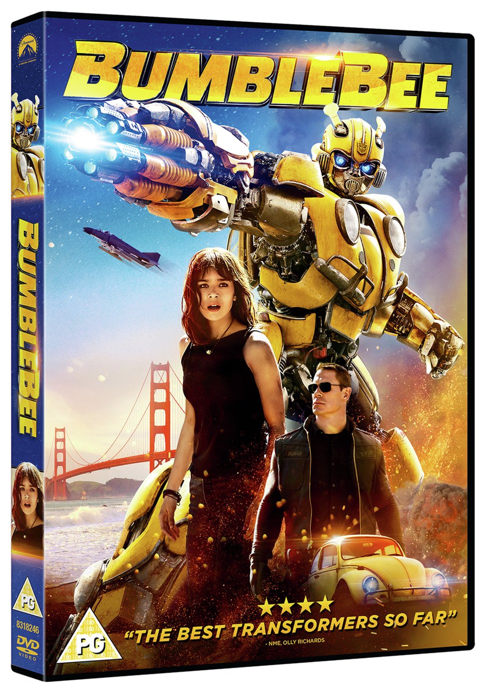 Bumblebee DVD Review