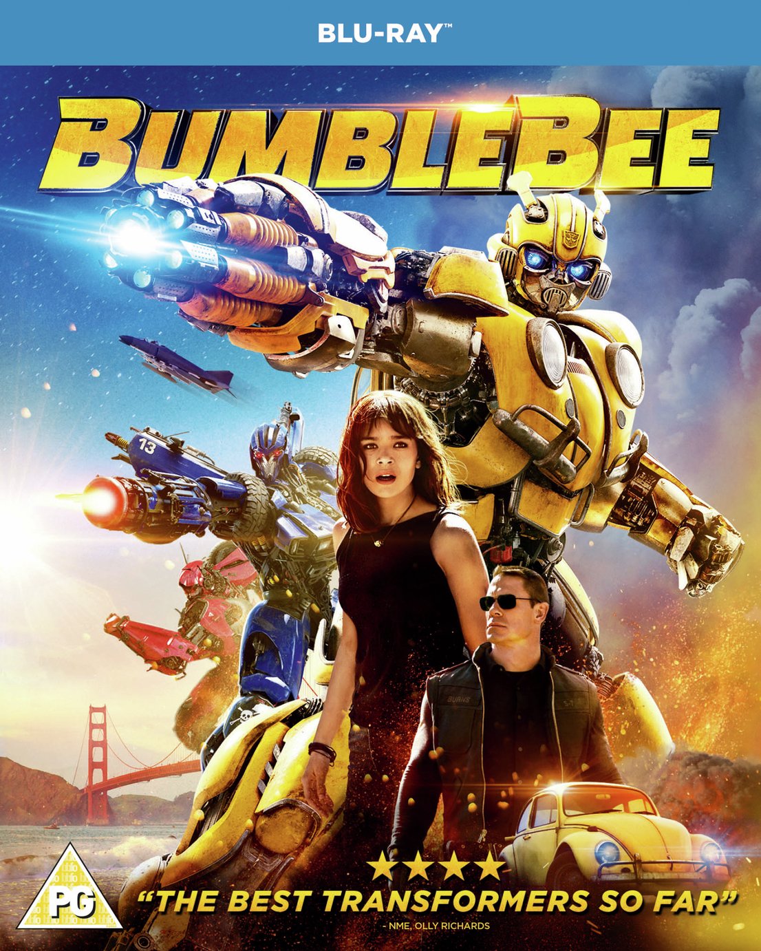 Bumblebee Blu-Ray Review