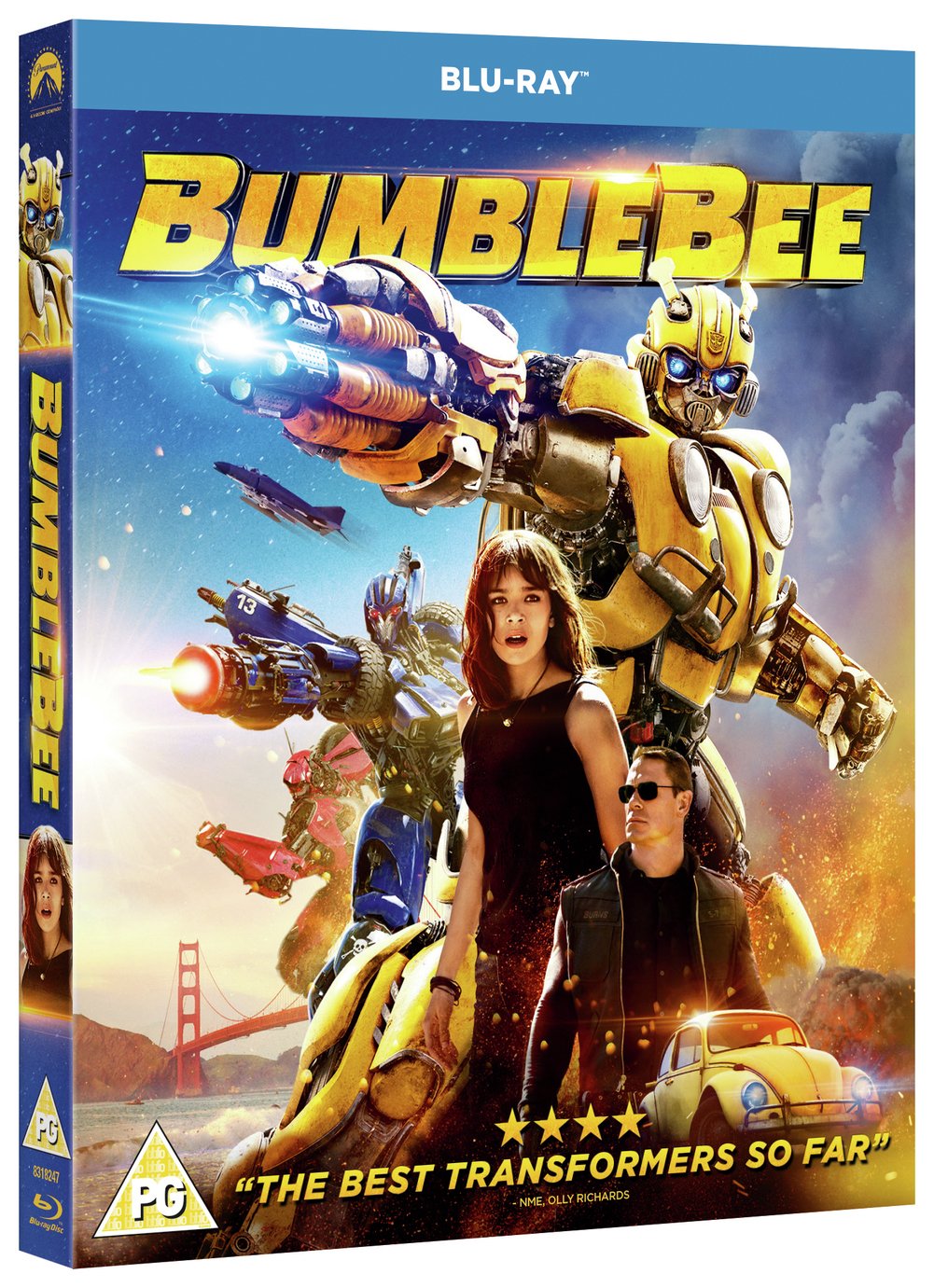 Bumblebee Blu-Ray Review
