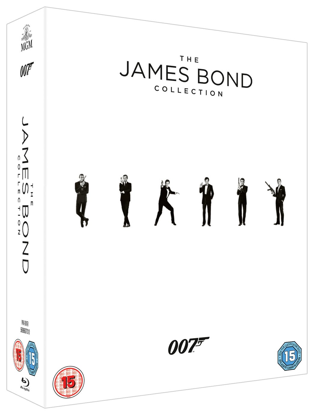 The James Bond Collection Blu-Ray Box Set review