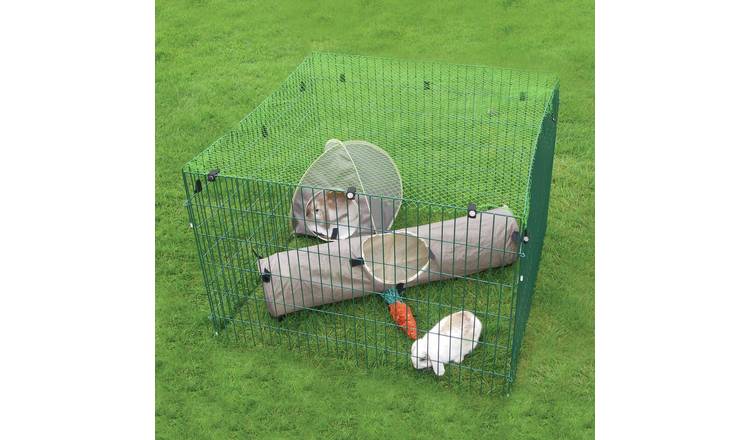 Buy Rosewood Deluxe Animal Play Pen Small Small pet habitats and cages Argos