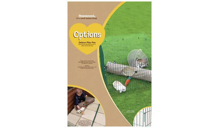 Argos store pet playpen