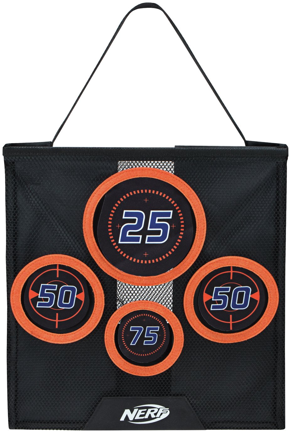 nerf elite portable practice target