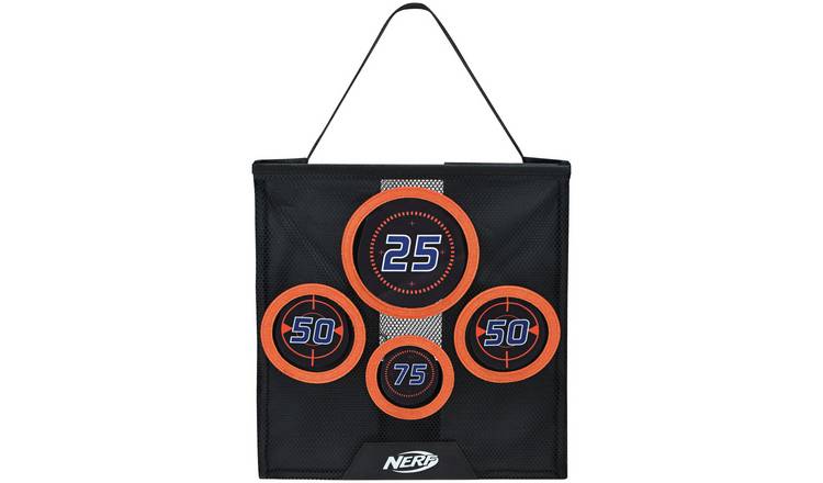 Nerf elite hot sale portable target