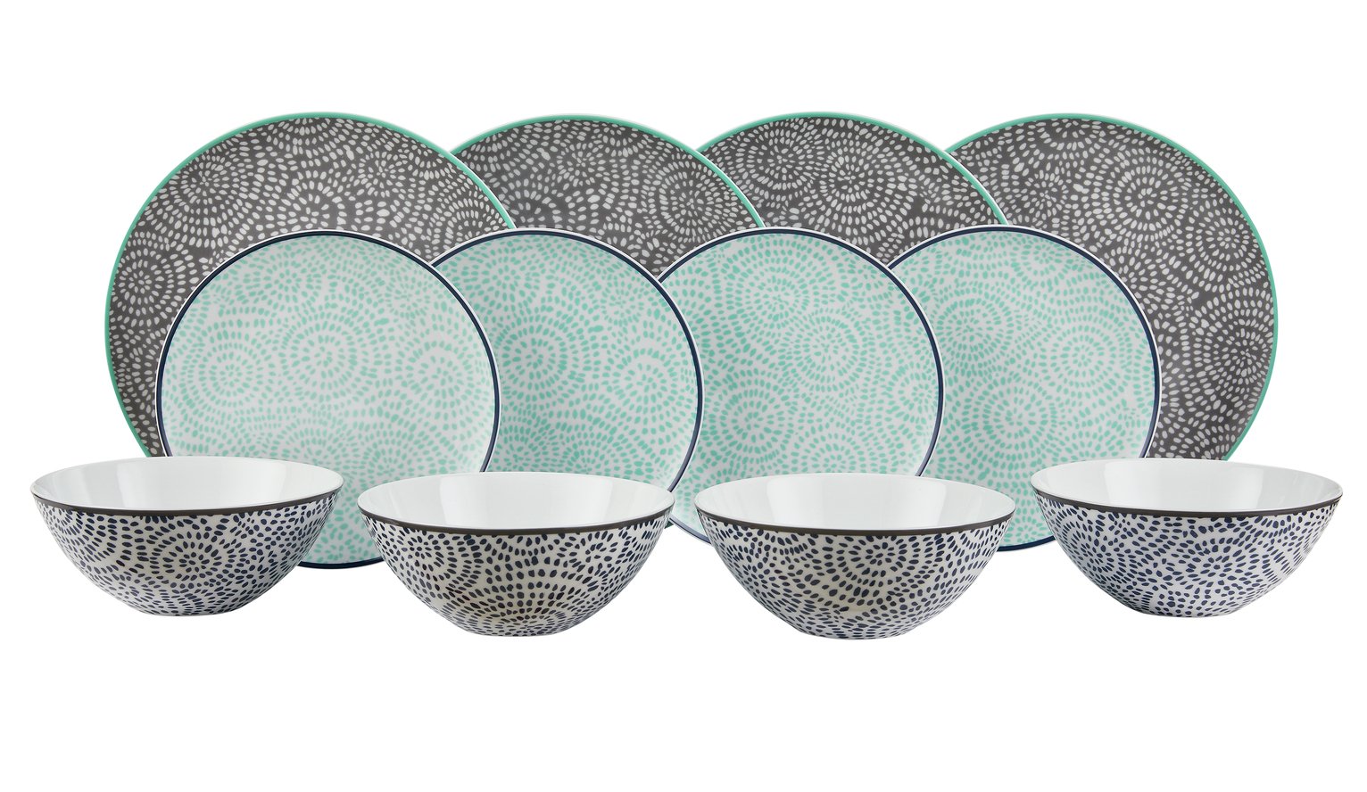 Oriental clearance dinner set