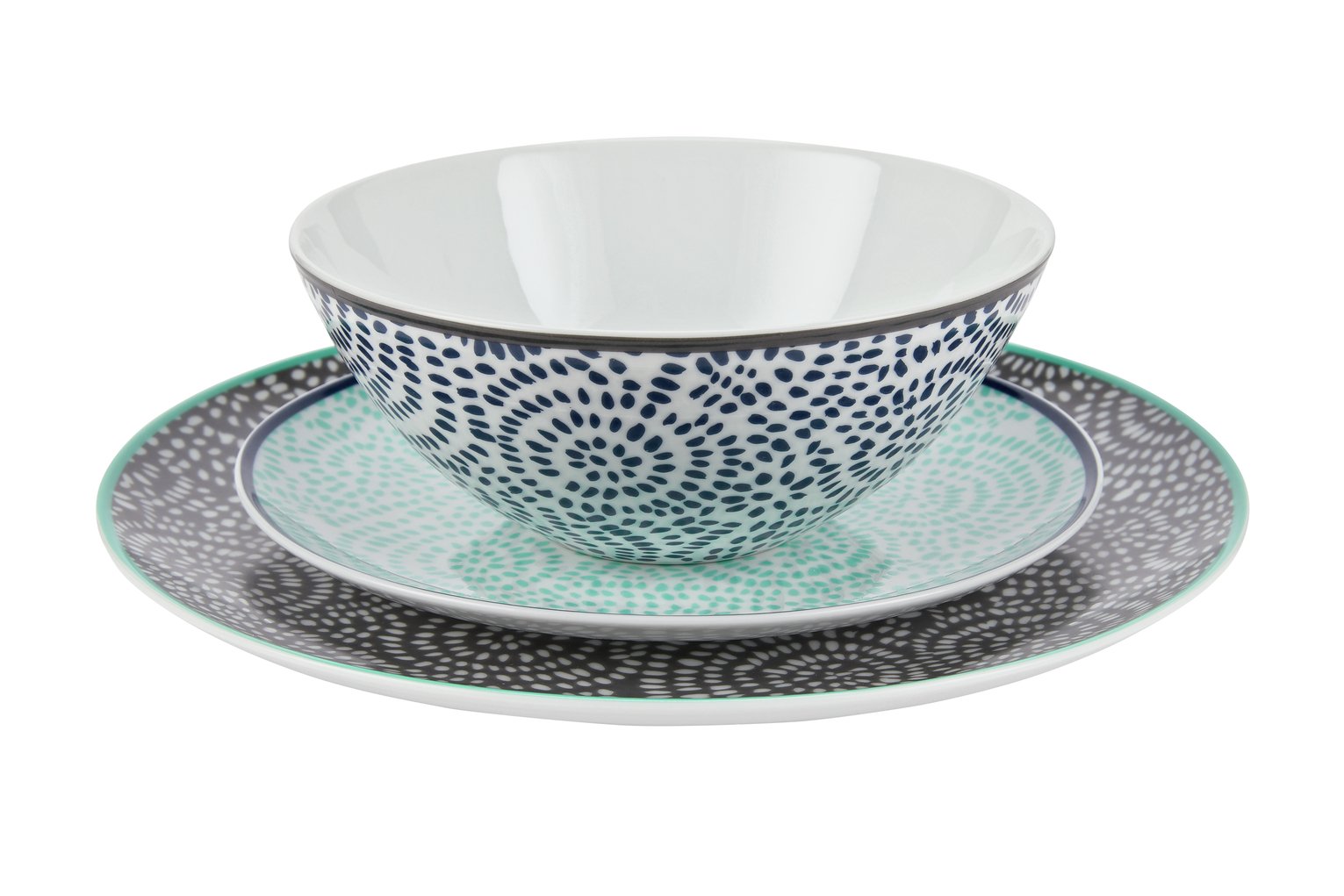 Argos Home 12 Piece Oriental Dinner Set Reviews