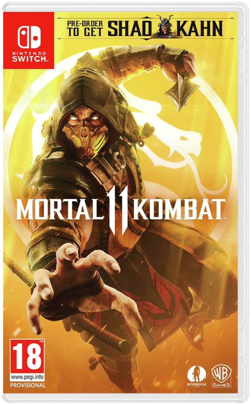 Mortal Kombat 11 Nintendo Switch Pre-Order Game review